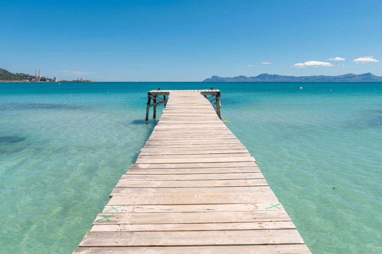 Apartmán Bonito Y Relajante Apartamento En Puerto Alcudia Exteriér fotografie