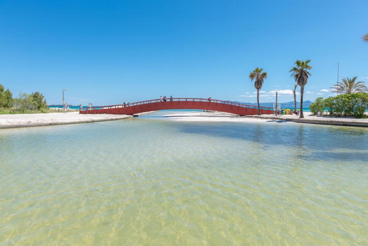 Bonito Y Relajante Apartamento En Puerto Alcudia Exteriér fotografie