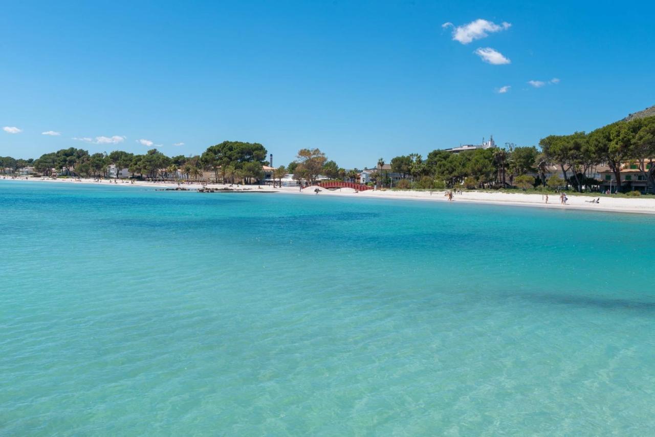 Apartmán Bonito Y Relajante Apartamento En Puerto Alcudia Exteriér fotografie