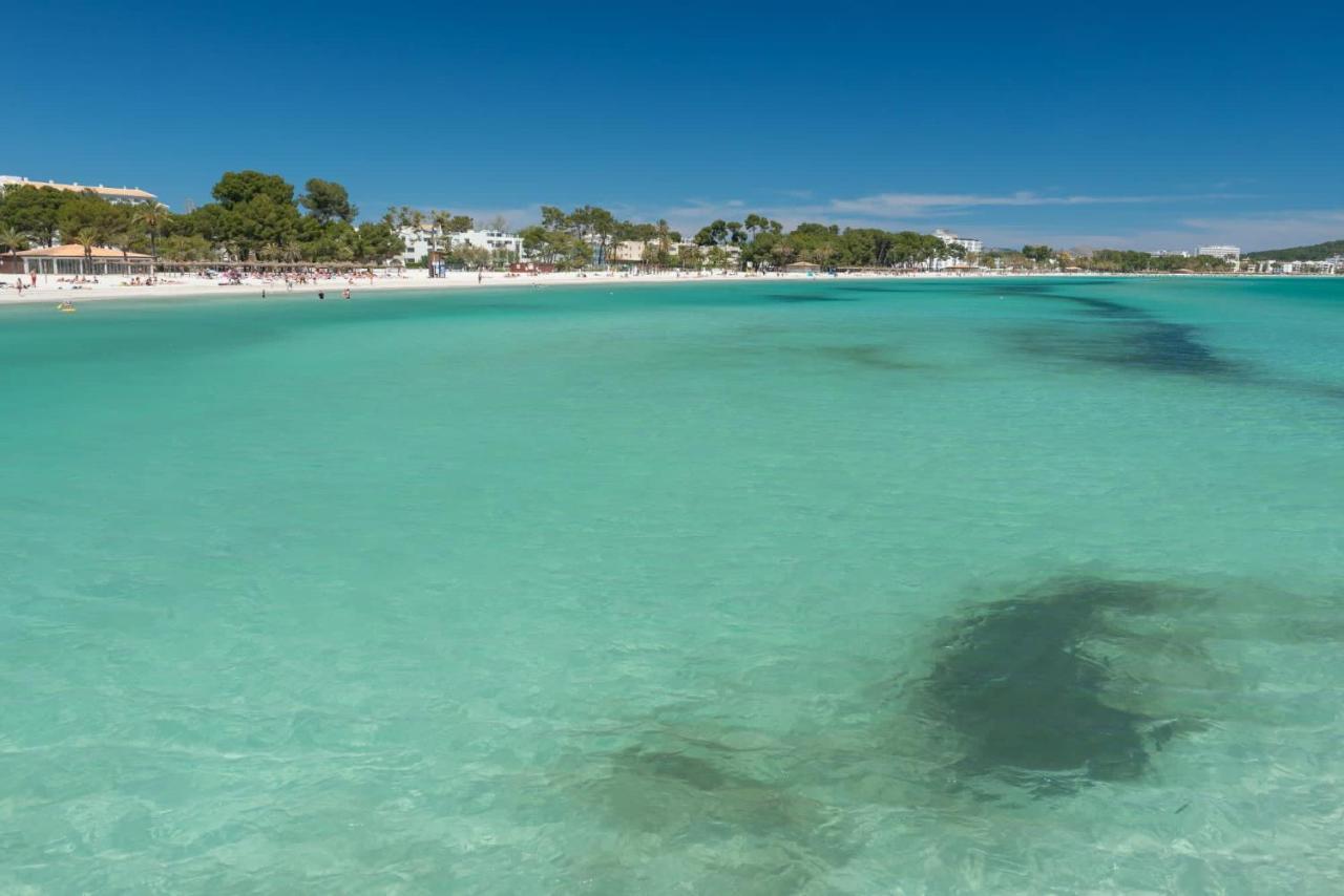 Apartmán Bonito Y Relajante Apartamento En Puerto Alcudia Exteriér fotografie