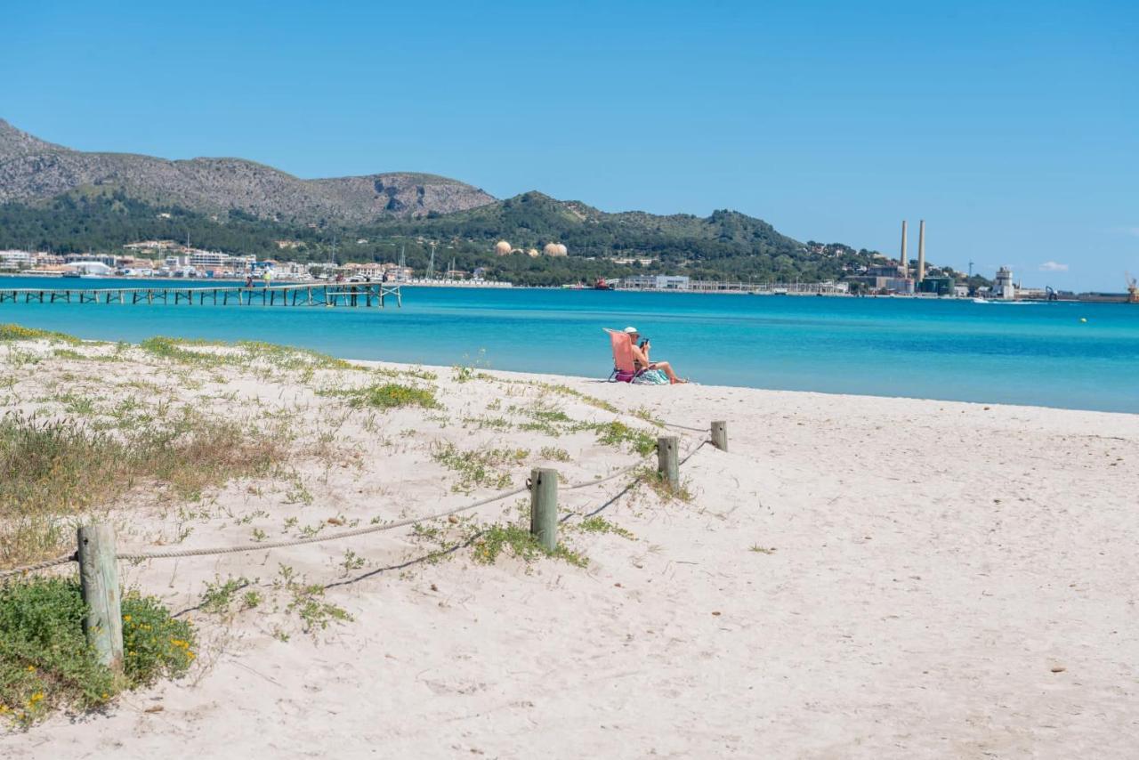 Apartmán Bonito Y Relajante Apartamento En Puerto Alcudia Exteriér fotografie