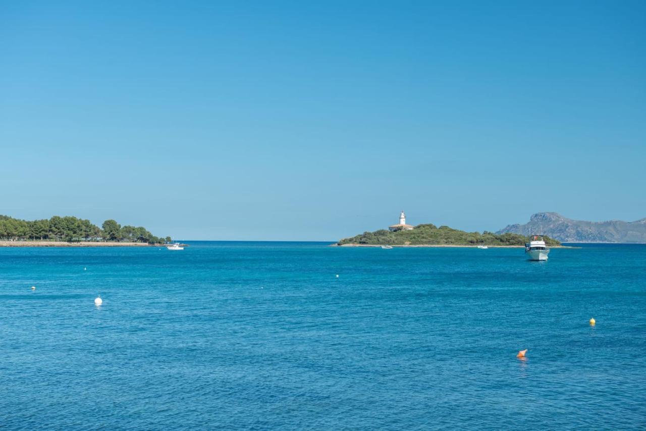 Apartmán Bonito Y Relajante Apartamento En Puerto Alcudia Exteriér fotografie