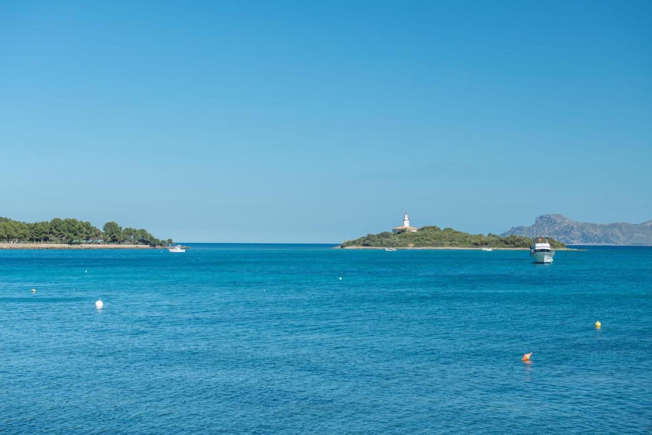 Bonito Y Relajante Apartamento En Puerto Alcudia Exteriér fotografie